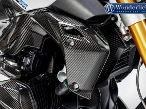 Ilmberger waterkoeler deksel - rechts - carbon