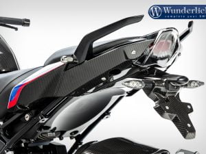 Ilmberger zijbekleding op de stoel - links -carbon