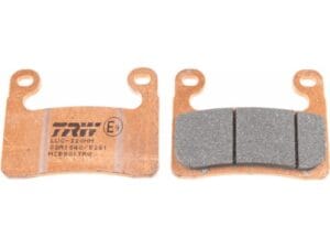 TRW MCB901SV remblokken gesinterd metaal voorzijde