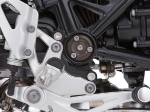 Wunderlich verlaging voetsteun bestuurder (EURO 5) bj 2017-