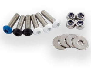 Schroeven & afdekkingen