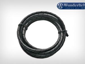 PE - spiraalband - zwart