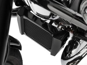 Wunderlich oliekoelerdeksel met beschermende functie - zwart