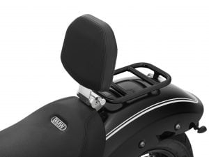 Wunderlich bestuurdersrugsteun - opvouwbaar - verchroomd