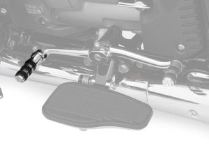 Wunderlich R 18 versnellingspookverlenging voor modellen met treeplank - voor - gepolijst