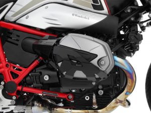 Wunderlich kleppendeksel & cilinderbeschermers (Euro 5) - zwart