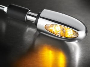 Stuuruiteinde indicator Kellermann BL 1000 LED - set - verchroomd