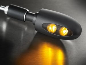 Stuuruiteinde knipperlichten Kellermann BL 1000 Dark LED - set - zwart