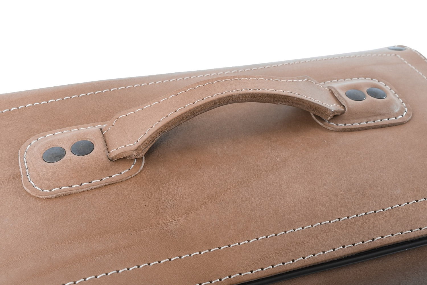 Hepco & Becker zadeltassenset »BUFFALO« - zandbruin - Afbeelding 8