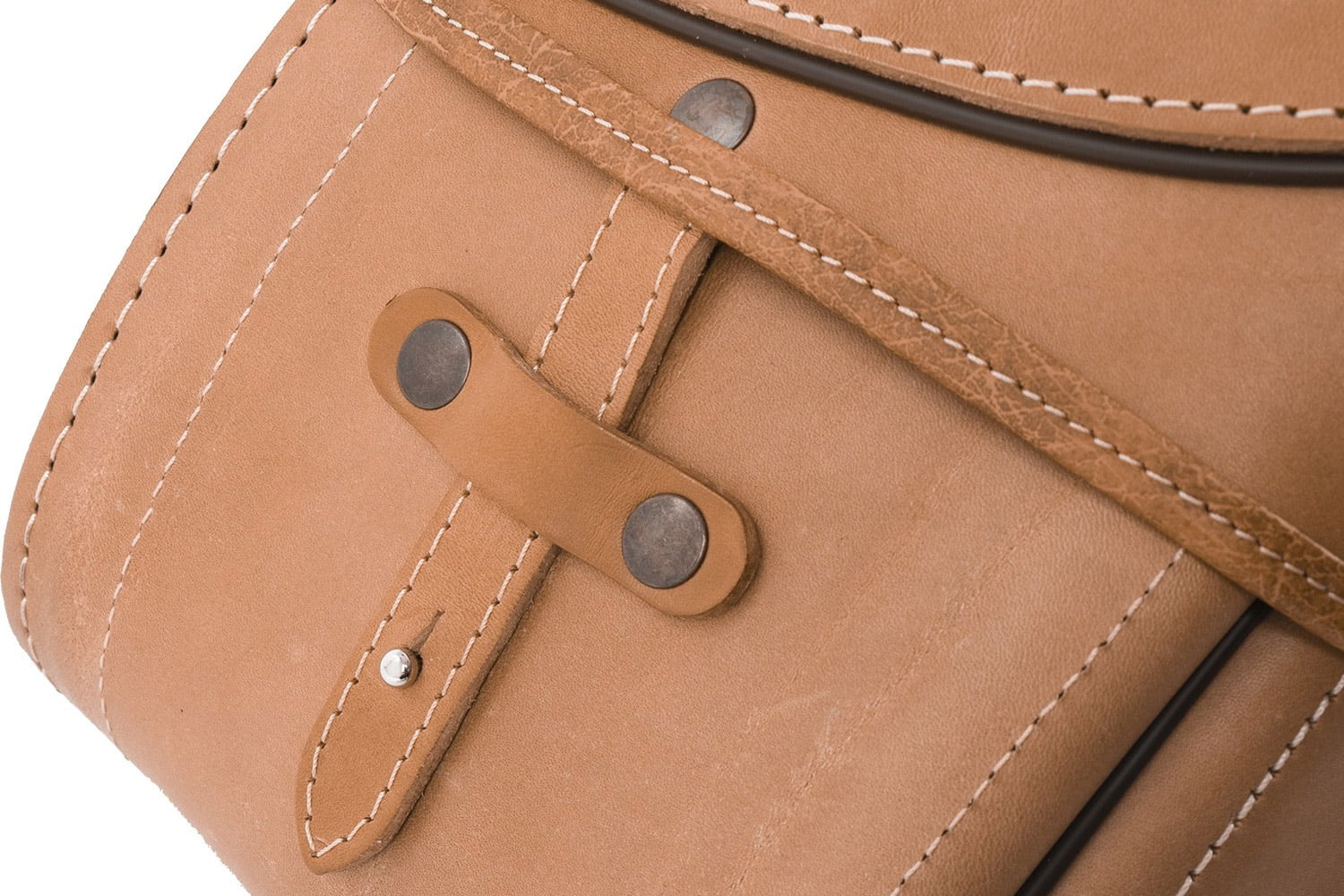 Hepco & Becker zadeltassenset »BUFFALO« - zandbruin - Afbeelding 6