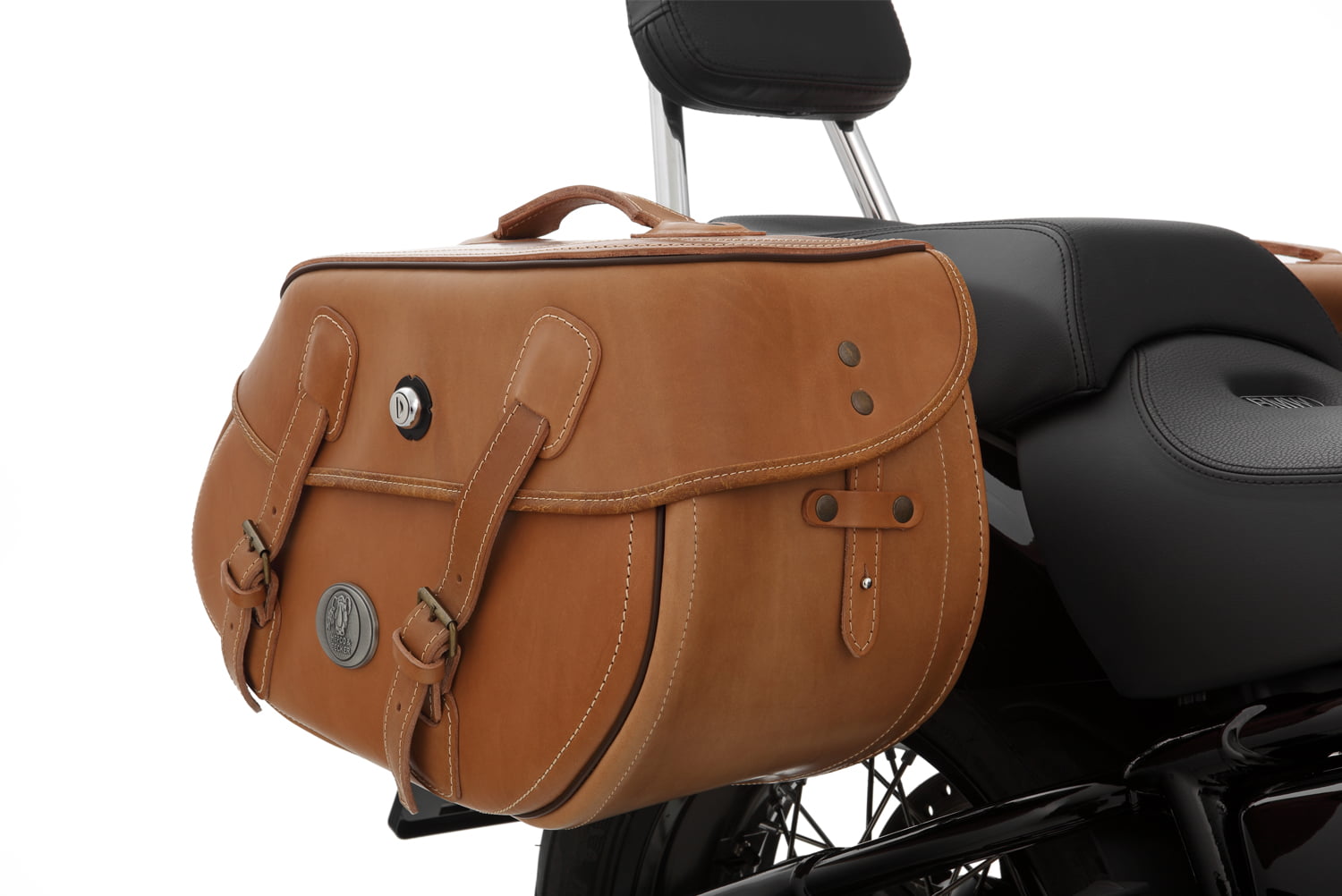 Hepco & Becker zadeltassenset »BUFFALO« - zandbruin - Afbeelding 3