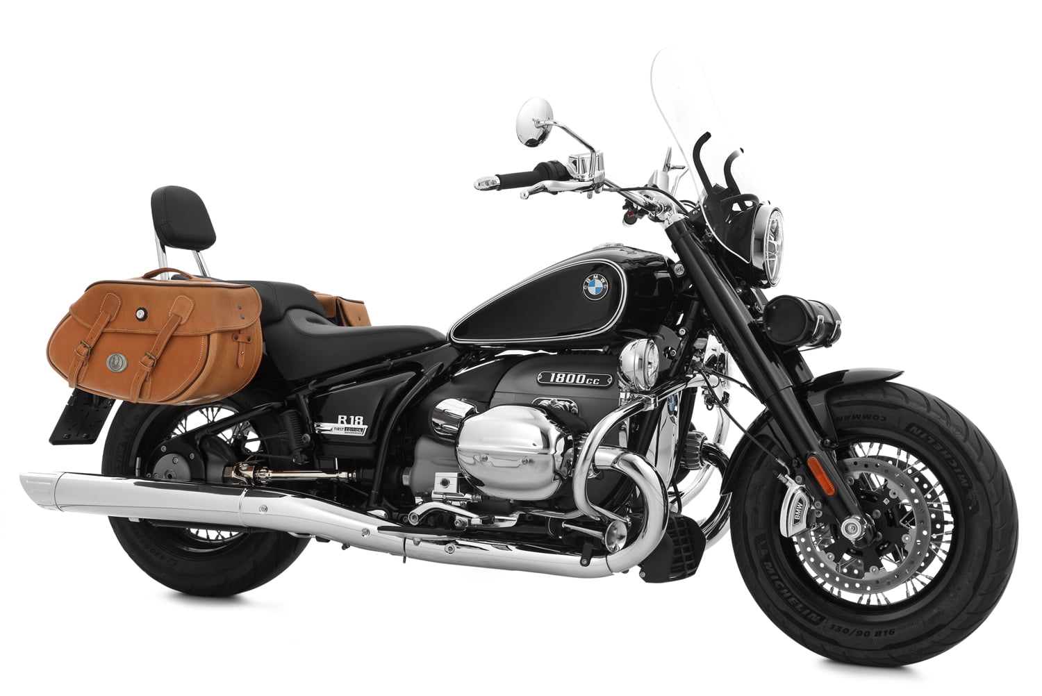 Hepco & Becker zadeltassenset »BUFFALO« - zandbruin - Afbeelding 5