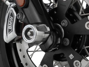 Wunderlich »Sliders« asbeschermers - voor - verchroomd