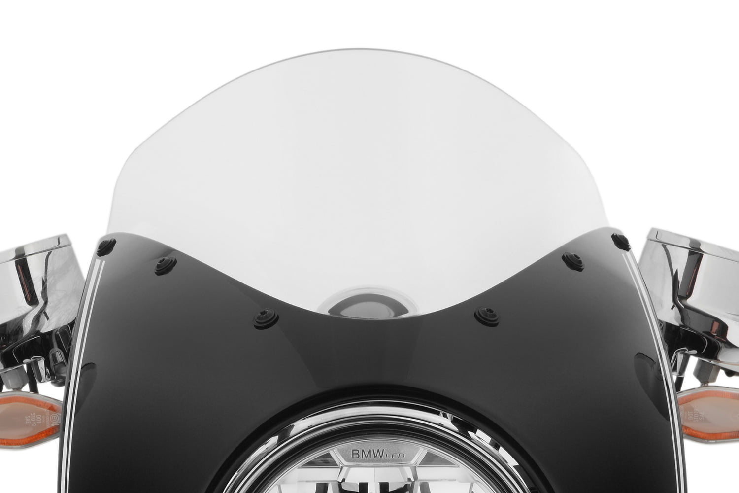 Wunderlich "TOURING" windscherm - transparant - Afbeelding 2