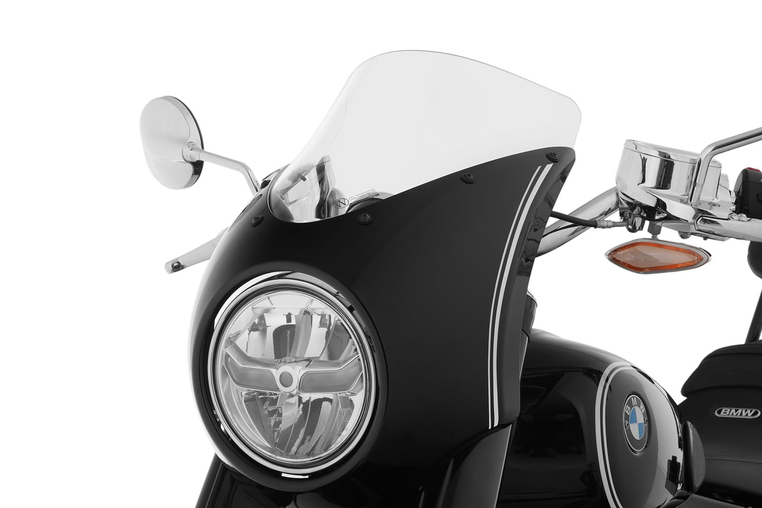 Wunderlich "TOURING" windscherm - transparant - Afbeelding 3