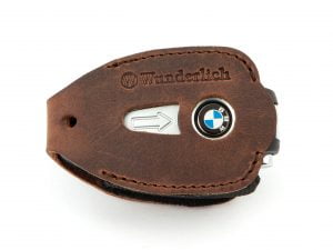 Wunderlich R 18 sleuteletui - echt leer - bruin