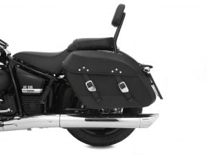 Adapterset voor rugleuning in combinatie met originele zadeltassen - RVS