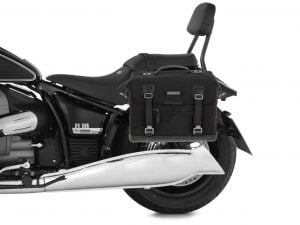 Adapterset voor rugleuning in combinatie met originele zijzakken