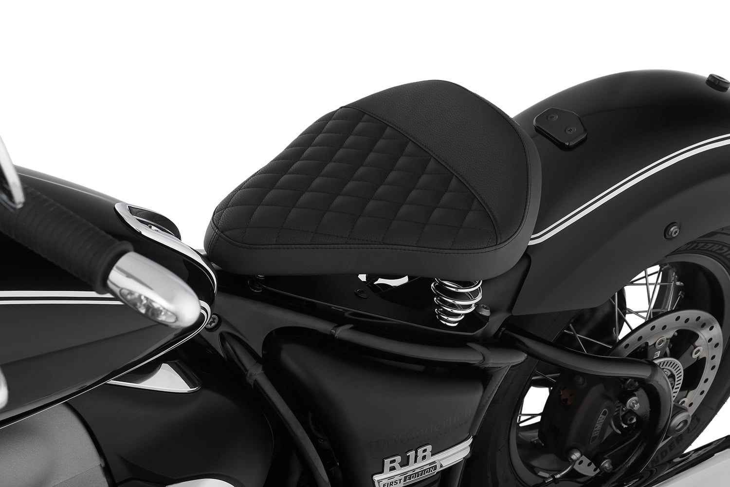 Wunderlich schommelzadel "RockBob" met standaard achterband - Afbeelding 10