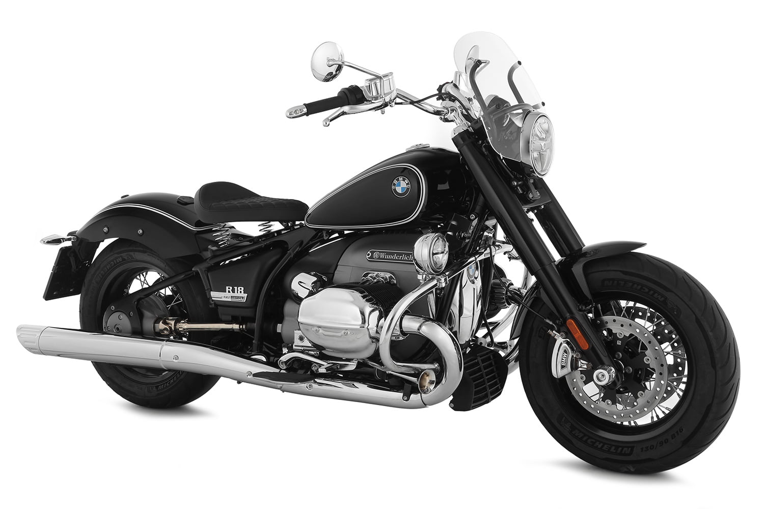 Wunderlich schommelzadel "RockBob" met standaard achterband - Afbeelding 12