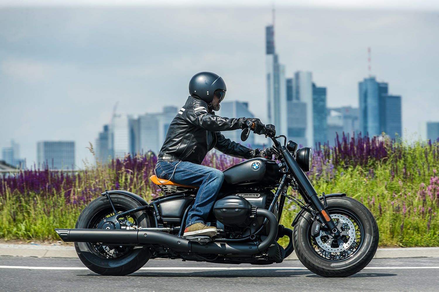 Wunderlich schommelzadel "RockBob" met standaard achterband - Afbeelding 11