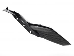 Ilmberger zijdeksel onder tank - links - carbon