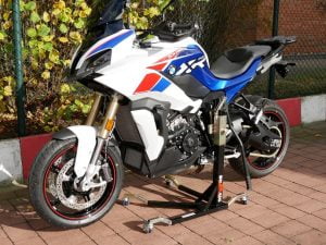 Bursig centrale standaard - zwart