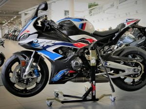 Bursig centrale standaard - zwart