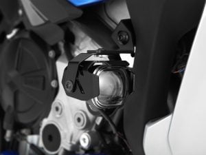 Wunderlich LED-hulpkoplamp »MICROFLOOTER« met montageset - zwart