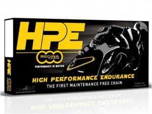 Regina HPE 525 ketting 118 schakels - goud