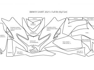 Lakbeschermfolie complete set »PremiumShield«