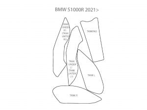 Tankbeschermfolie »PremiumShield« - transparant