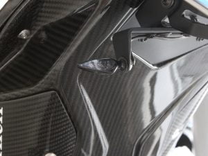 Wunderlich knipperlichthouder voor accessoire knipperlichten - M5 knipperdraad aansluiting - zwart