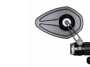 Motogadget stuureindspiegel mo.view pace - stuk - zwart