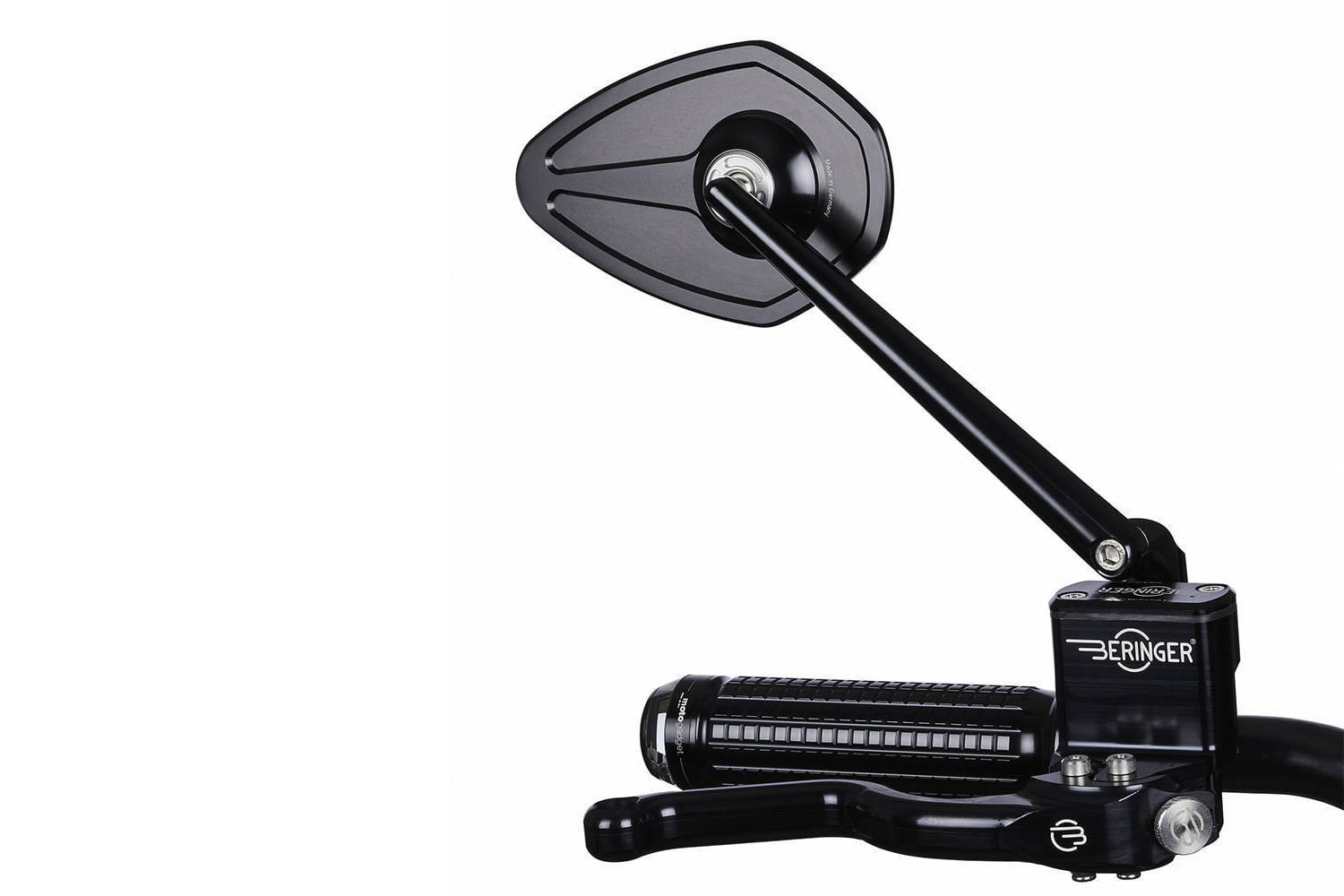 Motogadget spiegel mo.view sport - zwart - Afbeelding 3