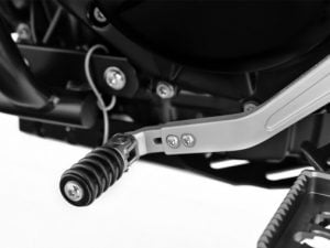 Voetsteun verlaging| Rem en schakelpedaal vergroting