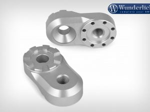 Voetsteun verlaging| Rem en schakelpedaal vergroting