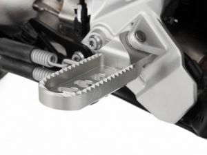 Voetsteun verlaging| Rem en schakelpedaal vergroting