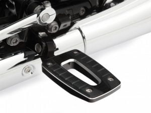 Voetsteun verlaging| Rem en schakelpedaal vergroting