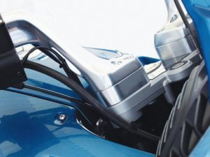 Sturen en handbeschermers