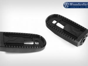 Voetsteun verlaging| Rem en schakelpedaal vergroting