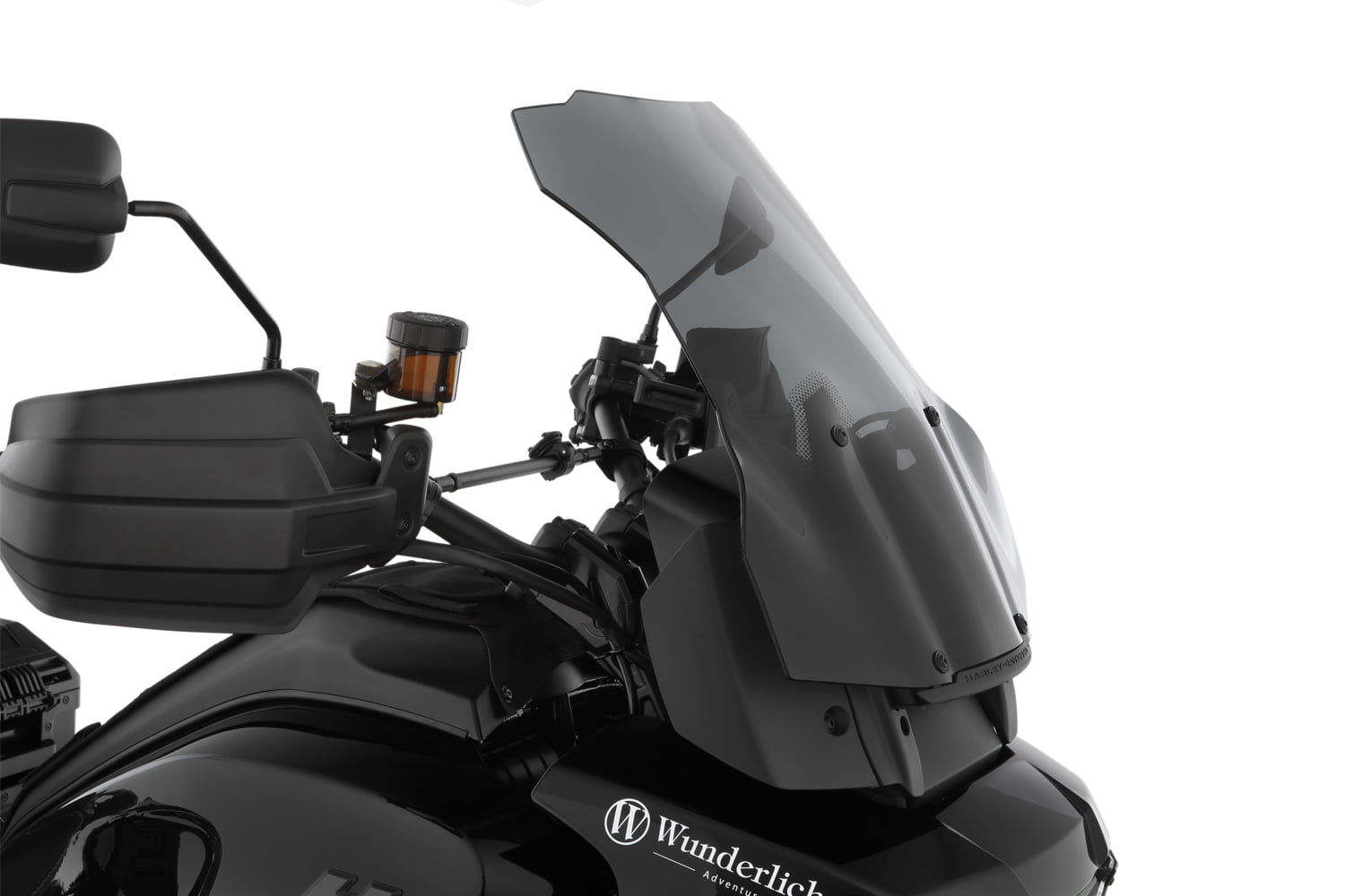 Wunderlich windscherm »MARATHON« - Rookgrijs - Afbeelding 2