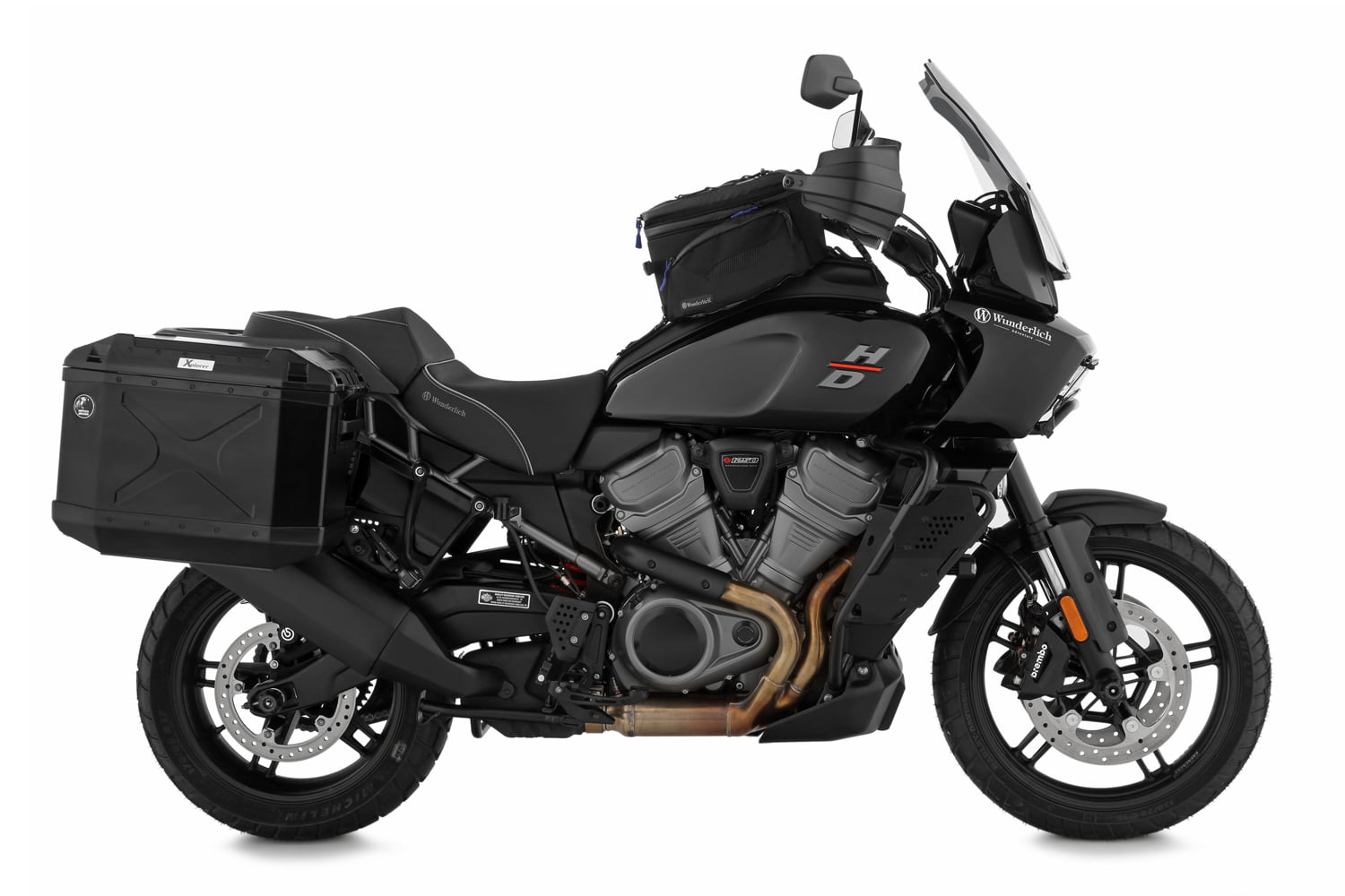 Wunderlich windscherm »MARATHON« - Rookgrijs - Afbeelding 3