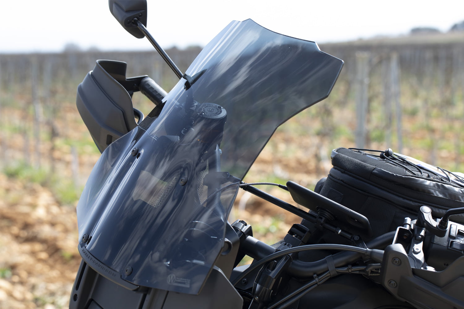 Wunderlich windscherm »MARATHON« - Rookgrijs - Afbeelding 4