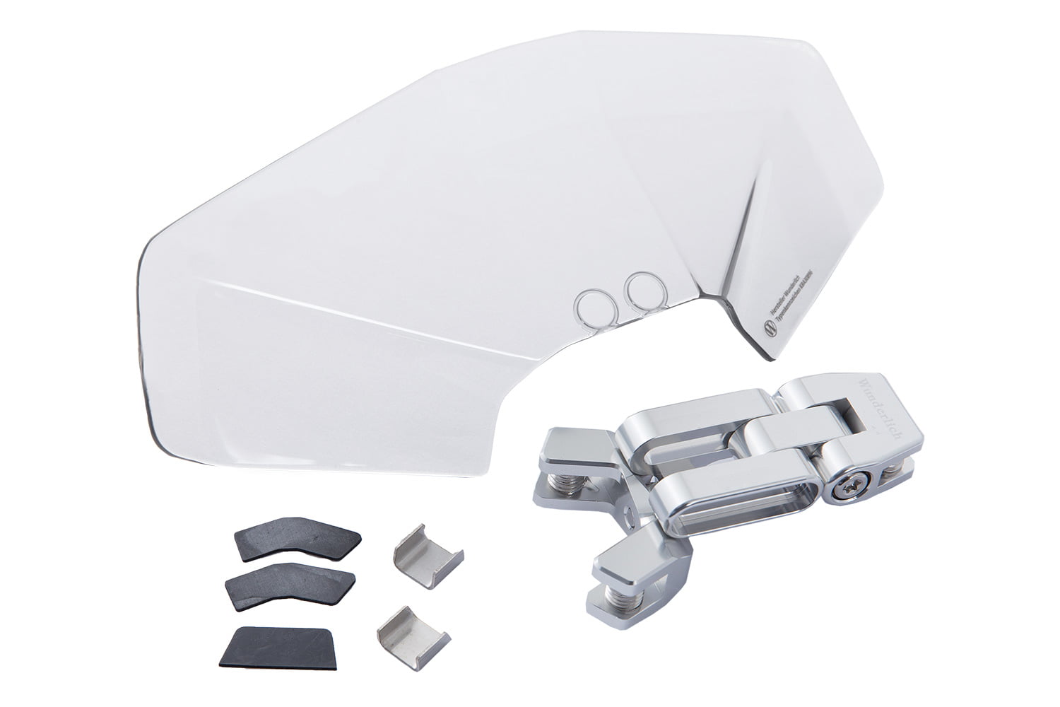 Wunderlich VARIO-ERGO 3D+ spoilerbevestiging - rookgrijs - Afbeelding 3