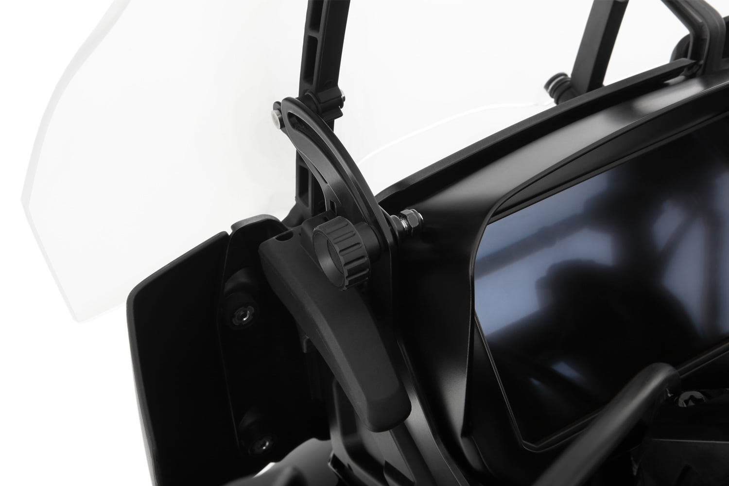 Wunderlich schermversterking voor originele of accessoire schermen - zwart - Afbeelding 2