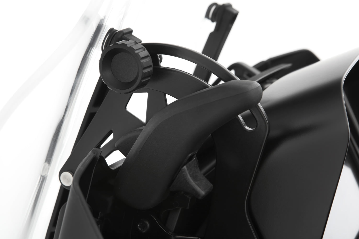 Wunderlich schermversterking voor originele of accessoire schermen - zwart - Afbeelding 7