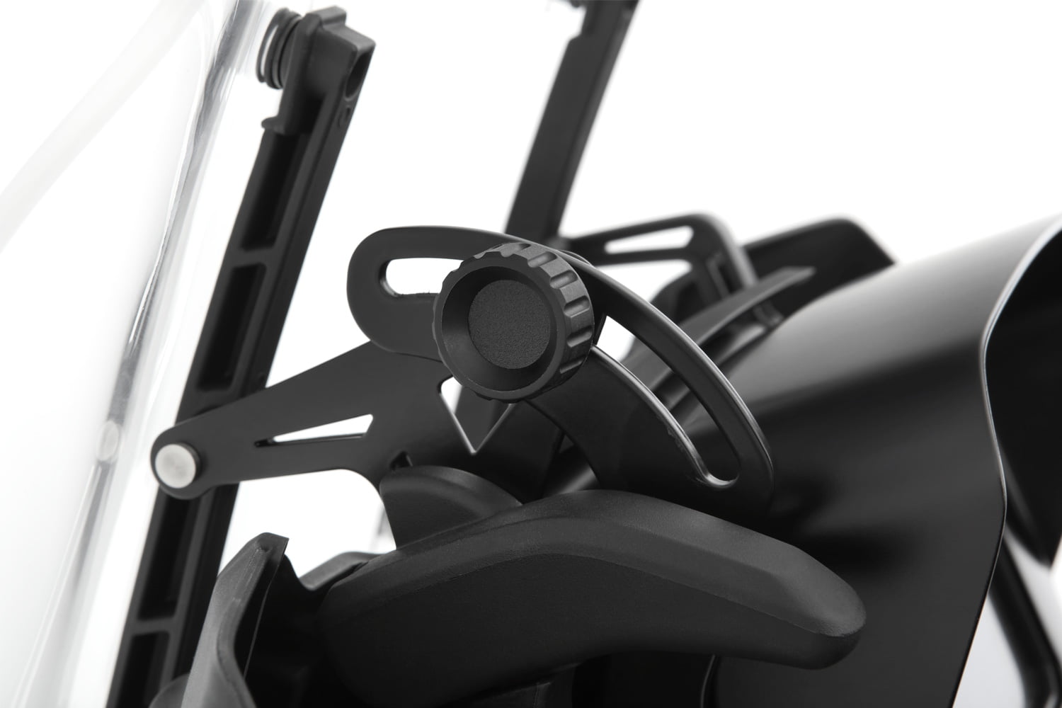 Wunderlich schermversterking voor originele of accessoire schermen - zwart - Afbeelding 6