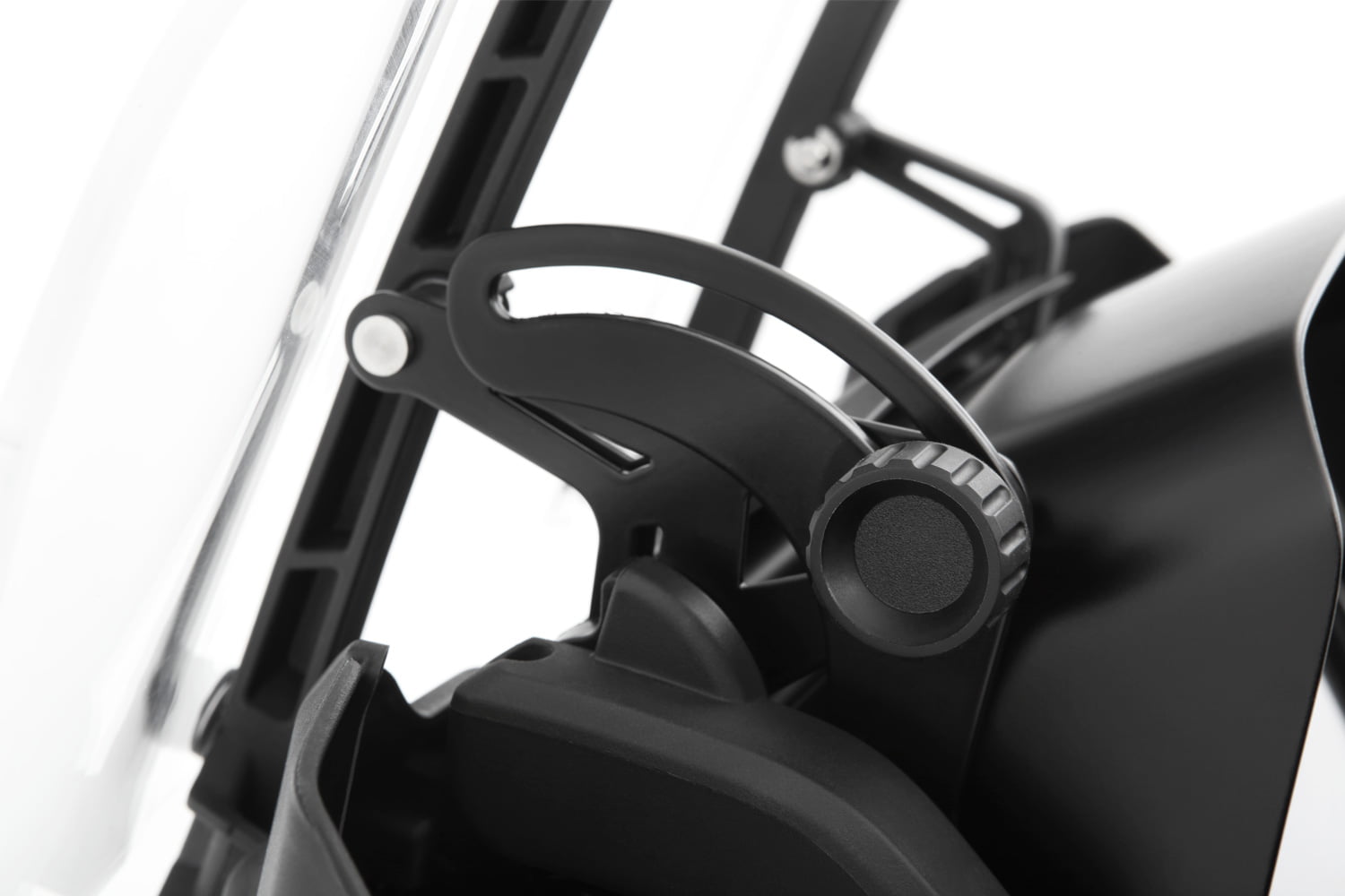 Wunderlich schermversterking voor originele of accessoire schermen - zwart - Afbeelding 5