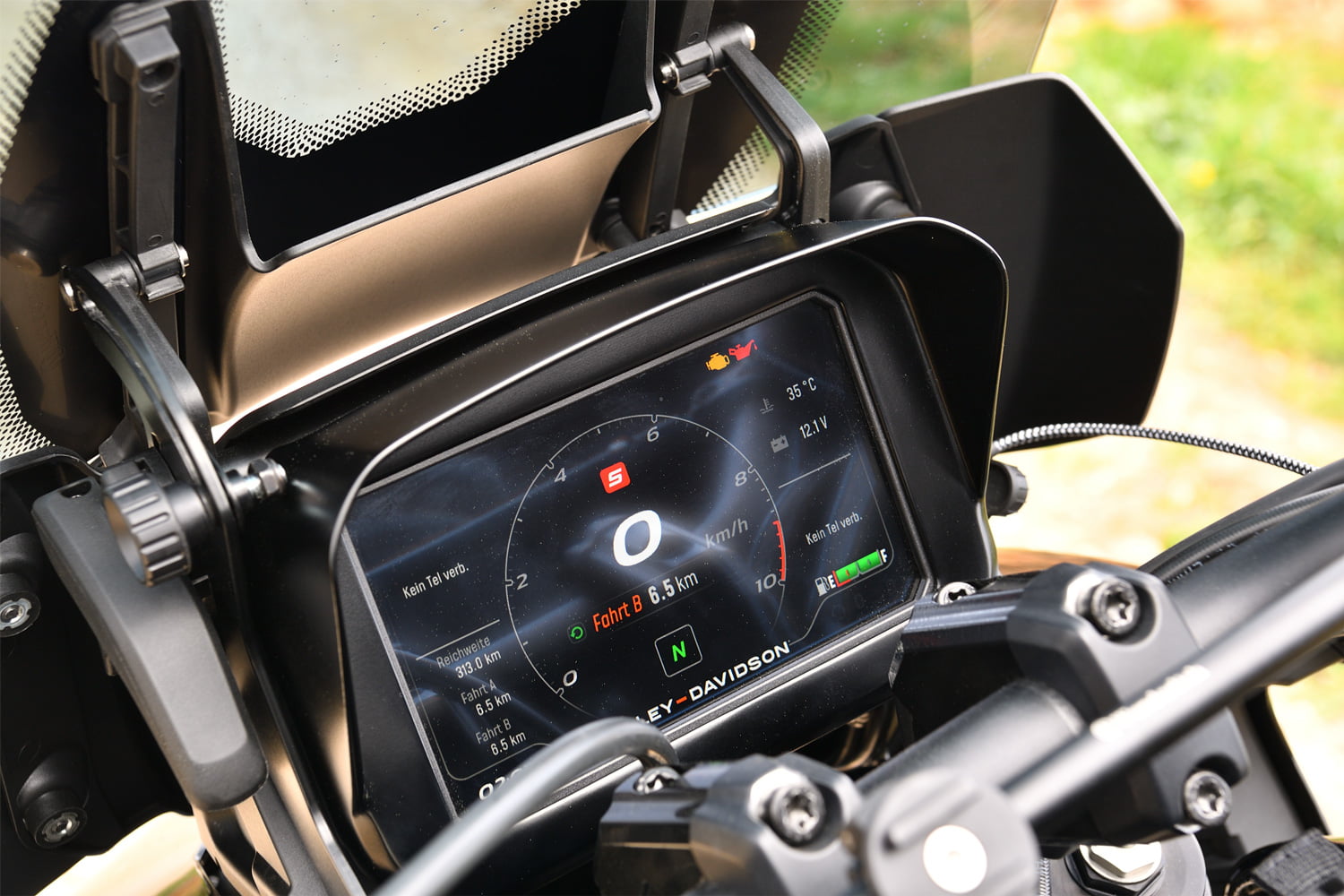 Wunderlich schermversterking voor originele of accessoire schermen - zwart - Afbeelding 4